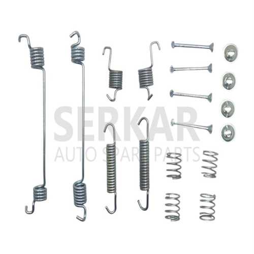 FREN YAY TAKIMI ÇİVİLİ ARKA ÇİFT TEKER TAKIM TEMPRA 90>99 TIPO 91>01